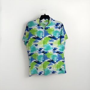 Women's Ibkul 1/4 Zip‎ Active Shirt XL Golf Activewear